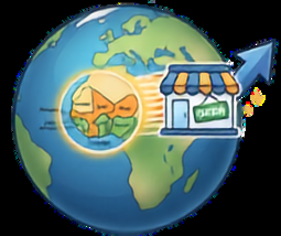 Votre boutique visible partout en Afrique
